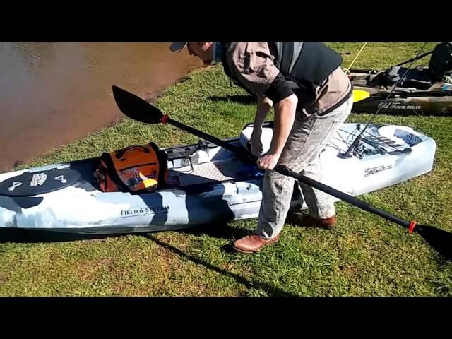Field & Stream Shadowcaster kayak review