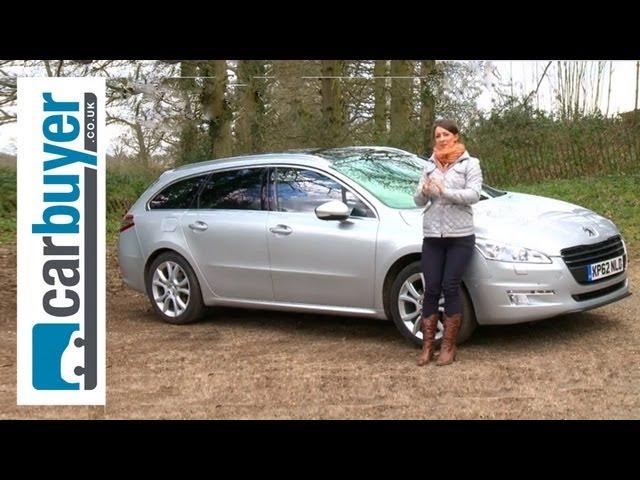 Peugeot 508 SW estate 2013 review - CarBuyer