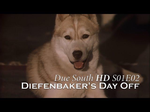 Due South HD - S01E02 - Diefenbaker's Day Off