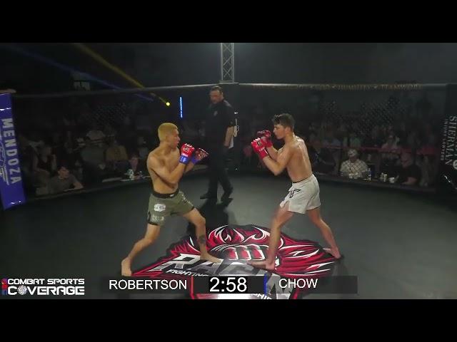 RFC 1 Fight 8 | Blue Corner – Jheh Chow vs Red Corner – Matt Robertson
