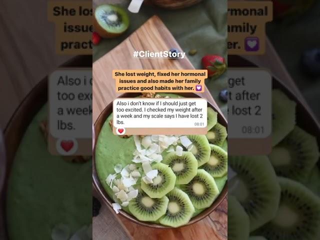 Client's Health Journey | Empowering Women to Prioritize Wellness | Join Us!