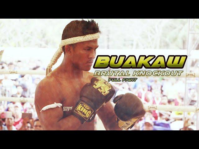 Brutal Knockout by Buakaw Banchamek - The Greatest Technique In Thai Boxing