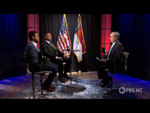 NC Court of Appeals Seat 15: Chris Freeman (R) & Martin Moore (D)