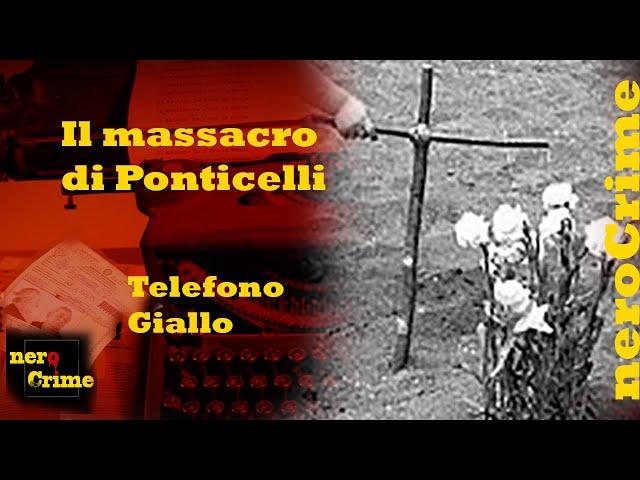 Il massacro di Ponticelli - Puntata del Telefono Giallo