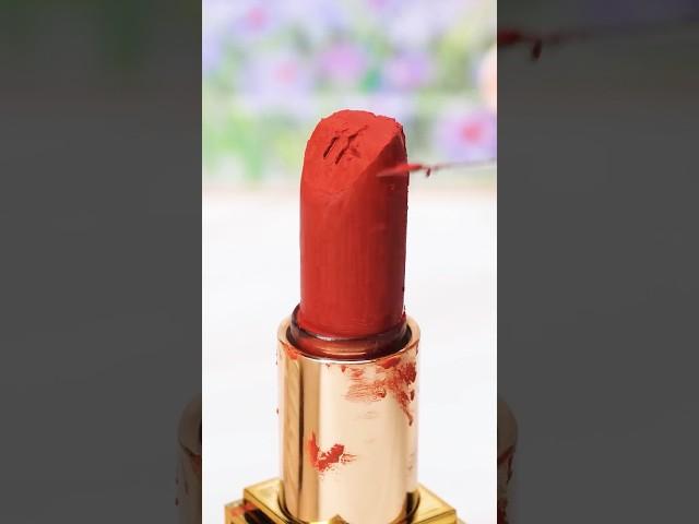 Lipstick asmr #satisfying #cosmetices #asmrvideos #viralvideo #relaxing #accessories #shortfeed ️