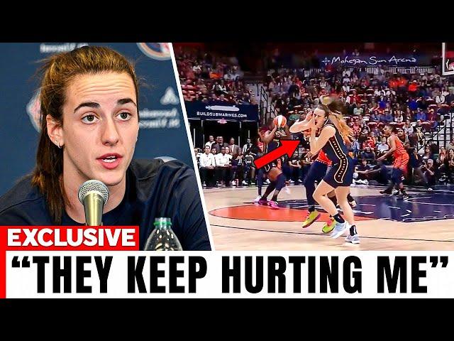 She Poked Caitlin Clark In The Eye & HERE’S what HAPPENED after… | Fever vs Sun Highlights