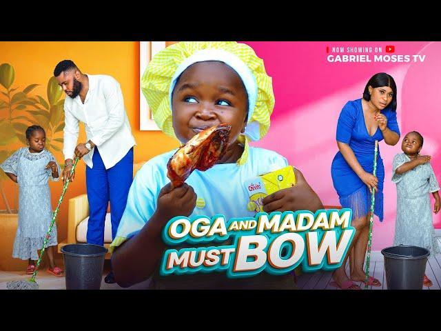 Oga and Madam must bow new Nollywood full Movie staring Ebube Obio