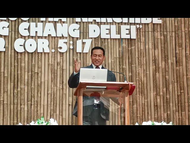 New Year sermon by Dr. Engam Pame