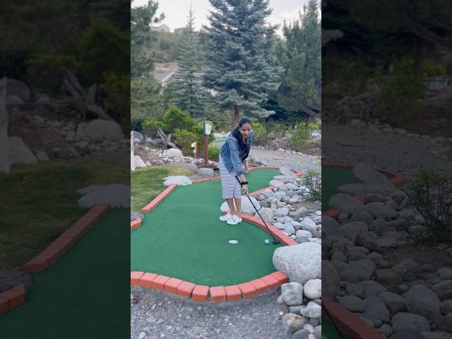 Golfing for Laughs: When Swings Go Wrong!#shorts #viralvideo #trending #hungry2birds