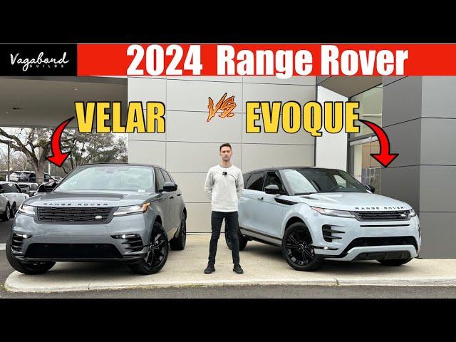 Velar vs Evoque // Range Rover 2024 Comparison video