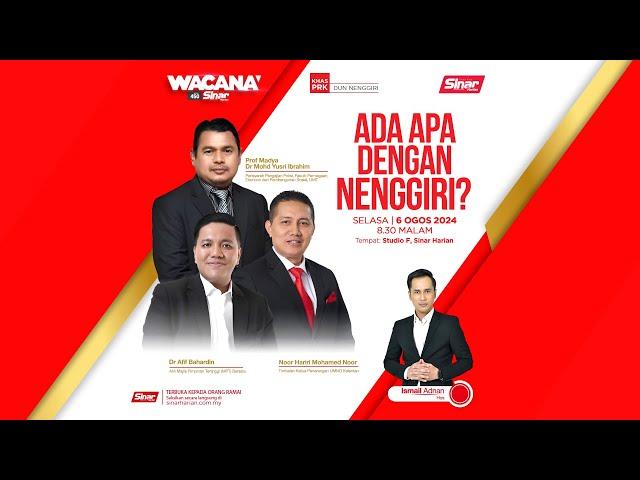 [WACANA SINAR] Ada apa dengan Nenggiri?