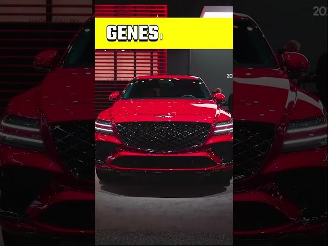 Top 5 Genesis  Luxury Cars!  #LuxuryCars #GenesisGV80 #LuxuryVehicles #GenesisG90