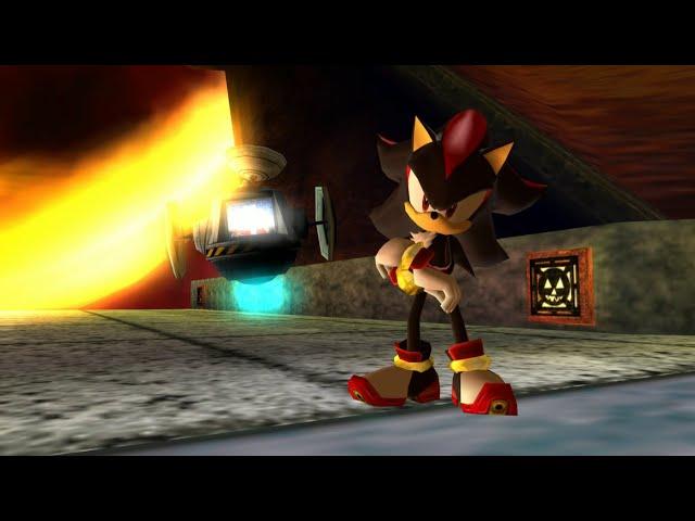 Shadow the Hedgehog- Cryptic Castle Dark Mission A-Rank