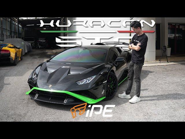LAMBORGHINI HURACAN STO IPE EXHAUST | NA V10 LAMBO LAST DANCE