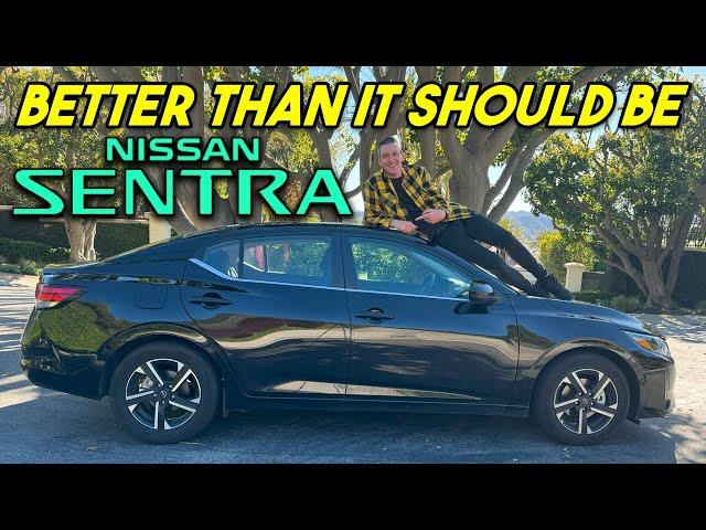 The 2024 Nissan Sentra Is the Best Compact Bargain Sedan