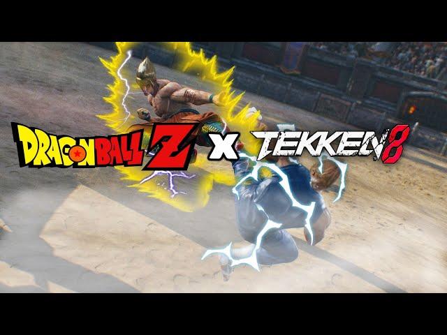 Tekken Customizations: Dragonball edition