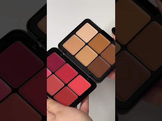 UNBOXING OUR HD SKIN FACE ESSENTIALS PALETTE