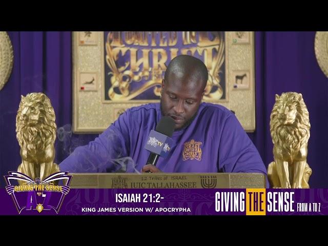 #IUIC || GIVING THE SENSE FROM A TO Z || Revelation 14