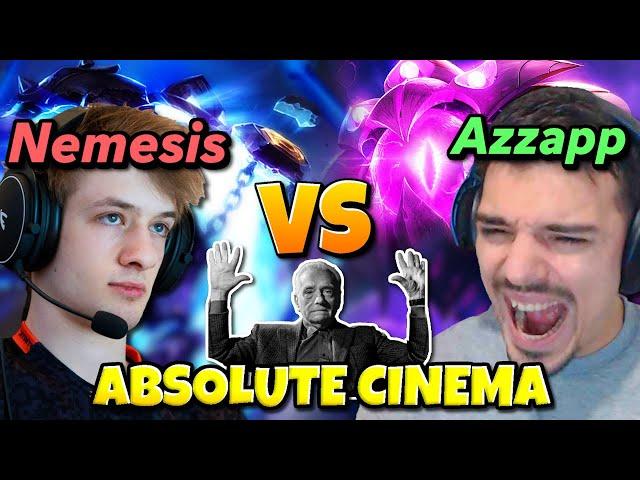200 IQ MID MATCH UP | Nemesis VS Azzapp