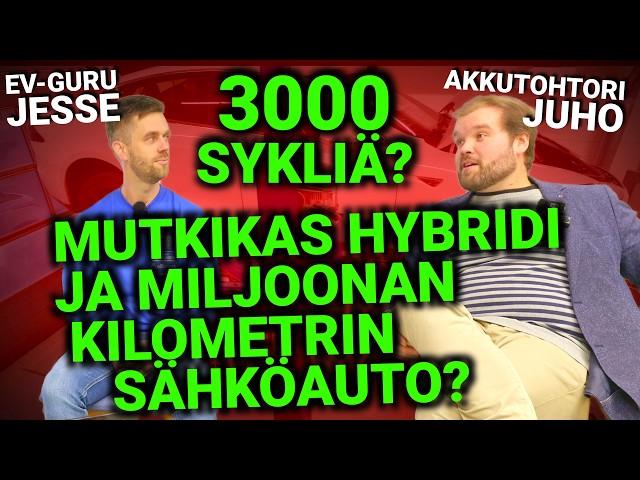 587. Hybridissä tuplasti hajoavia osia – kestääkö sähköauto 1 000 000 km? Asiantuntijat vastaavat