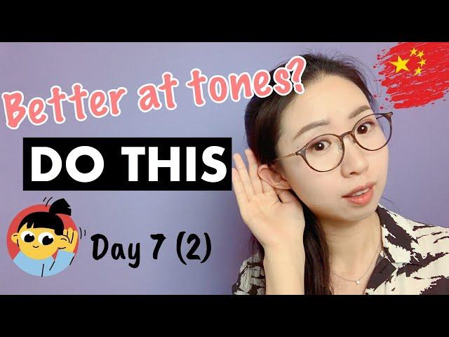 Best Way to Get Better at Tones | Tone Combination Practice | Chinese Pronunciation Tutorial