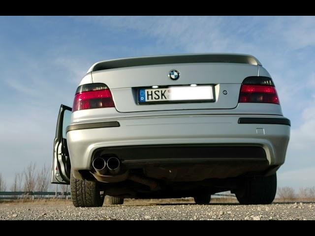 BMW E39 523i Remus Exhaust/Auspuff Sound