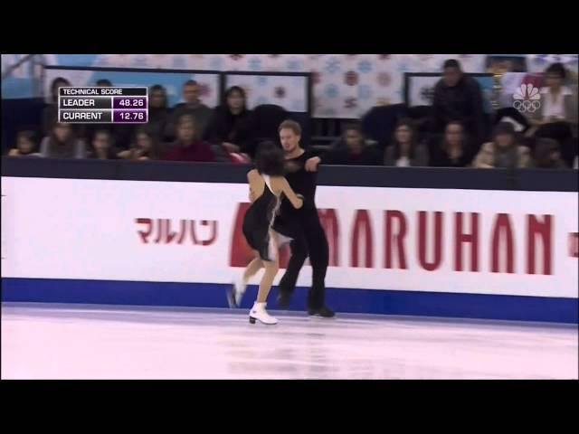 Madison Chock Evan Bates 2014 GPF FD