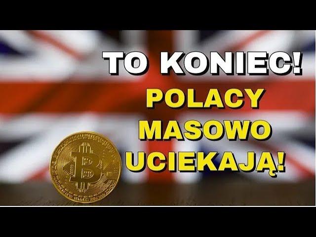 Kurs Funta Złoty po 8 zł! Polacy sprzedają Domy w UK Likwidacja Pracy Emerytur GBP w Anglii