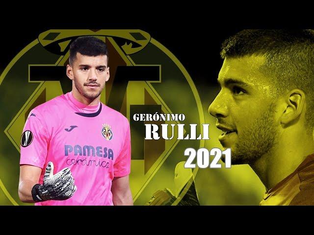 Gerónimo Rulli ● Amazing Saves in Champions League 2021 | HD