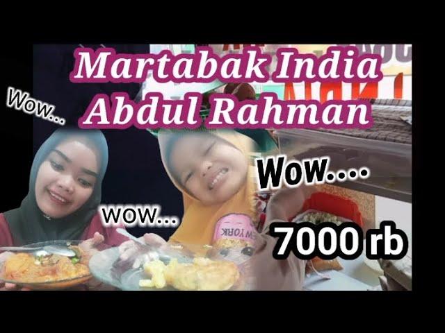 Kuliner I Kulineran Jambi I Martabak India harga kaki lima rasa bintang lima auto kenyang