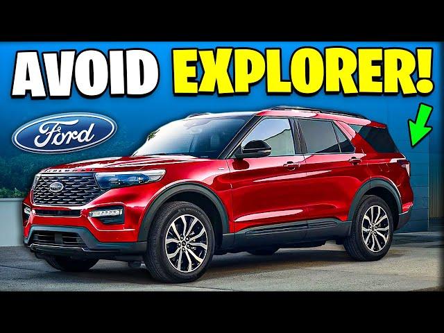 6 Reasons Why You SHOULD NOT Buy Ford Explorer!