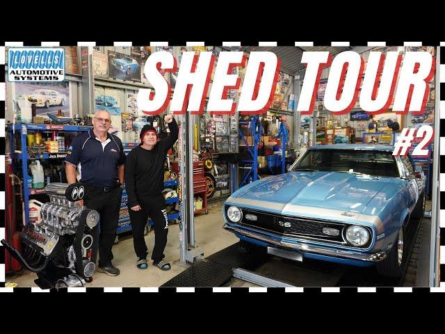 Shed Tour with Darren Fosberg | Cars, Collectables & Rare Classics PLUS Street Machine History