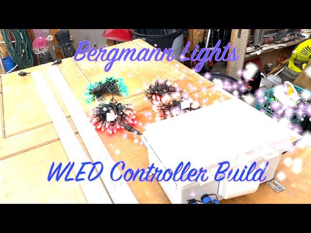 WLED Controller Build