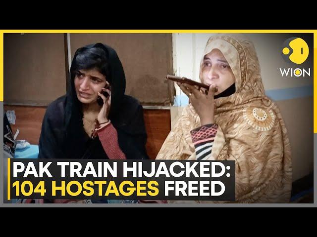 Pakistan Train Hijack: 104 Hostages Freed; Operation On To Free Remaining Passengers | World News