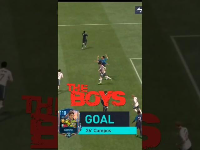 THE GOALKEEPER #fifamobile