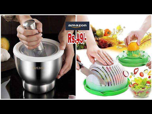 15 Amazing New Kitchen gadgets Under Rs248, Rs599, Rs2k / Available On Amazon India & Online