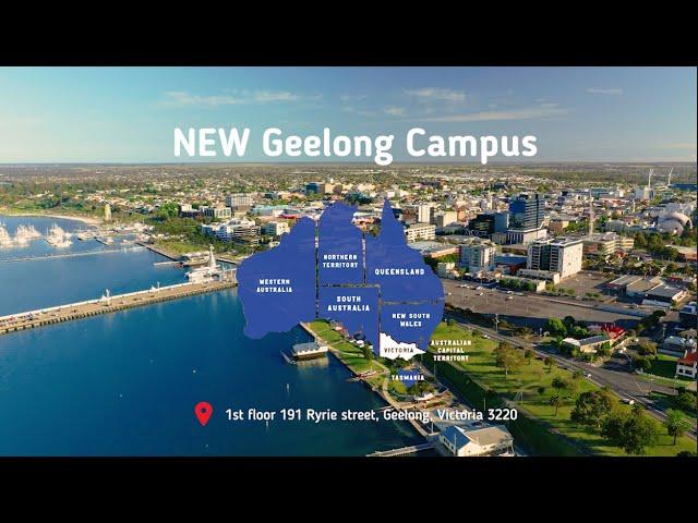 We're Open! Enrol now at VIT's brand new Geelong campus