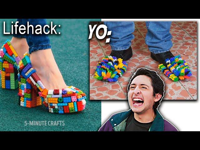 Lifehacks Que Pruebo Cuando Estoy Aburrido!! - Jexs