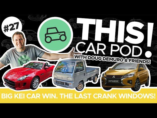 Cheap Cars are Going Extinct. Doug Calls Out the Purists! CyberTruck Success? THIS CAR POD! EP27