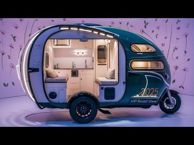 2025 Tricycle Camper Review: The Future of RV Adventures!