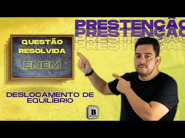 (ENEM) A formação de estalactites depende da reversibilidade de uma reação química. O carbonato...