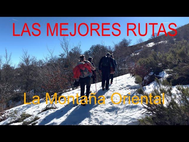 RUTAS DE SENDERISMO POR LA MONTAÑA LEONESA - La Montaña Oriental - Camino de la Zapatera.