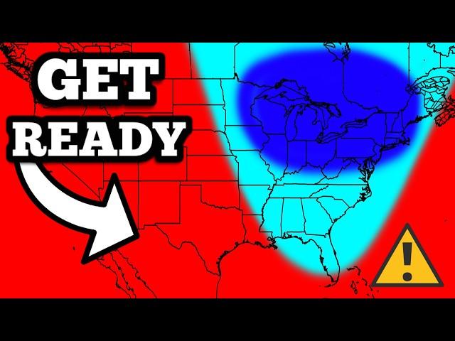 A Huge Weather Pattern Change Is Coming...