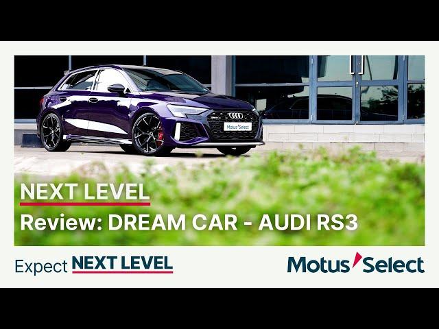 Unleashing Power: The Audi RS3 in Action | Motus Select