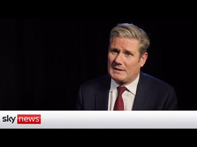 Sir Keir Starmer: 'We can't have a revolving door of chaos'