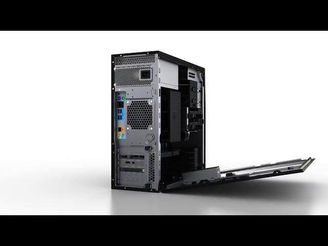 HP Z440 Workstation 3D