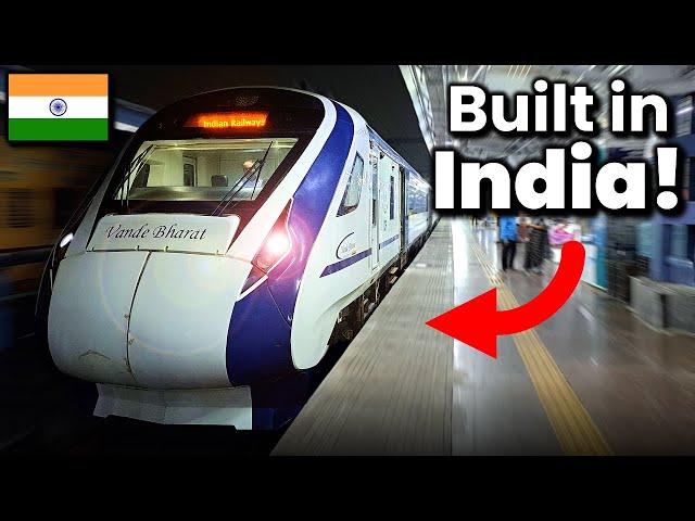 This is India’s impressive NEW high-speed train! – Vande Bharat Express