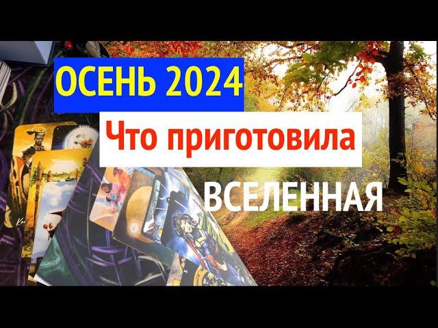 ОСЕНЬ 2024 Что ожидать? Что приготовила Судьба Общий расклад Таро@diamondway