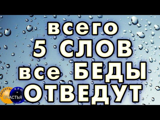  these 5 words will take any trouble away from you, secrets of happiness, master Katya