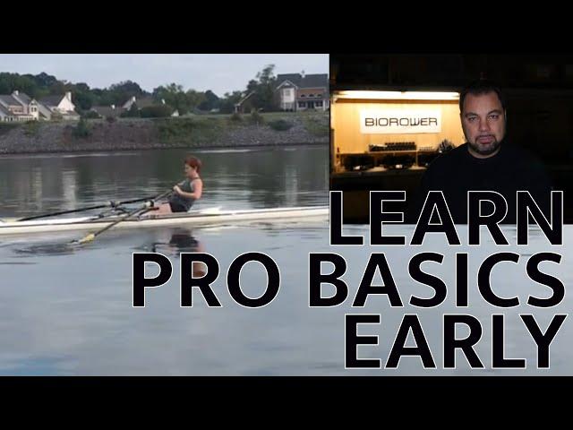 Rowing Technique: Learn Single Scull basics like a pro (full video analysis of beginners footage)